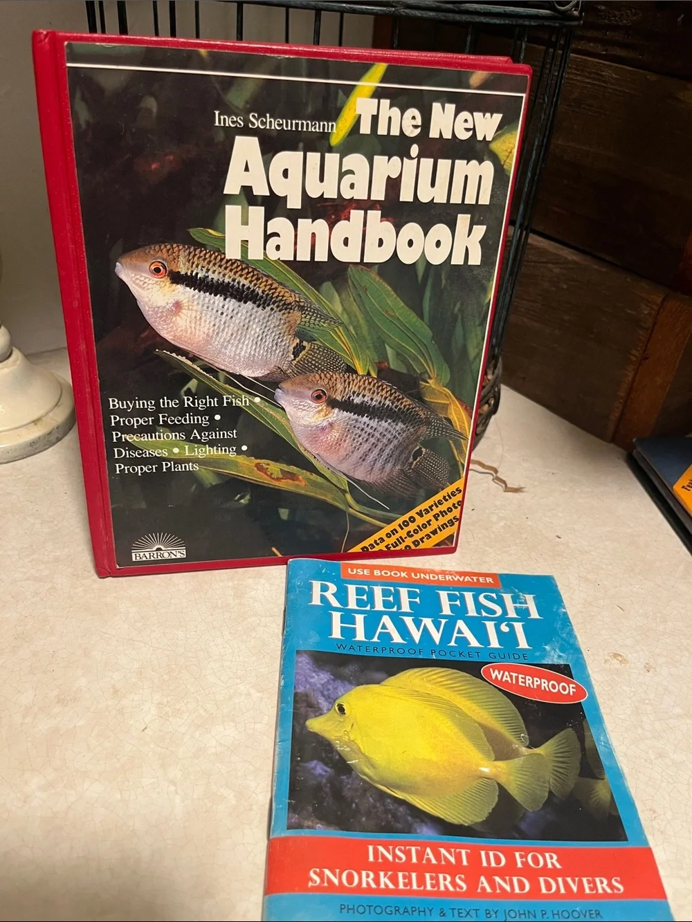 Fish books